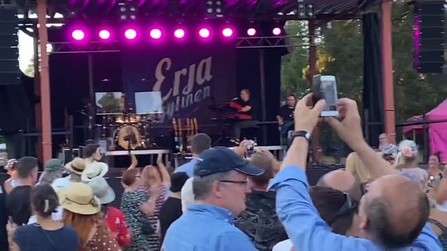 Erja Lyytinen 16.7.21 Tuusula, Krapin Paja, Finland смотреть онлайн