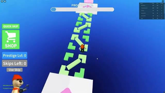 Roblox - Super Parkour Obby 350 Stages 1-50 смотреть онлайн