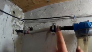 Система очистки дождевой воды (в гараже)