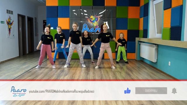 Nauka Układu Tanecznego - Ramię W Ramię