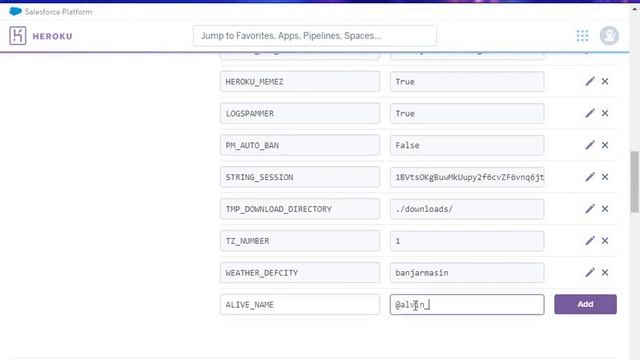 tutorial membuat lord-userbot di telegram menggunakan github dan heroku(part 2) смотреть онлайн