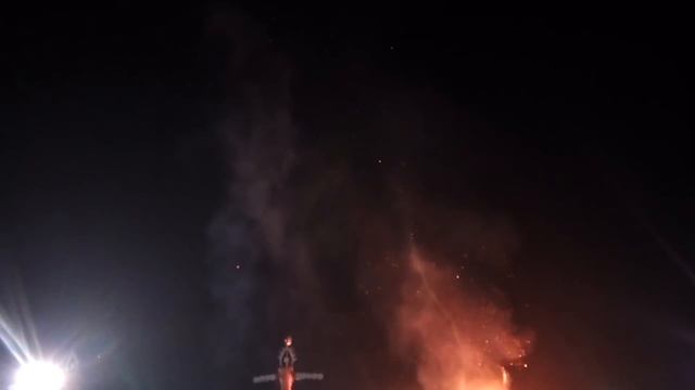 Bhavnagar (Gujarat,India)! Ravana Dahan For DUSSEHRA 2015! Бхавнагар. Сожжение демонов!