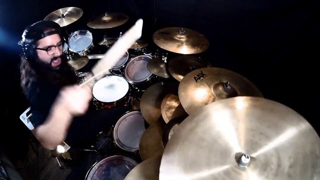 DREAM THEATER - PANIC ATTACK - DRUM PLAYTHROUGH