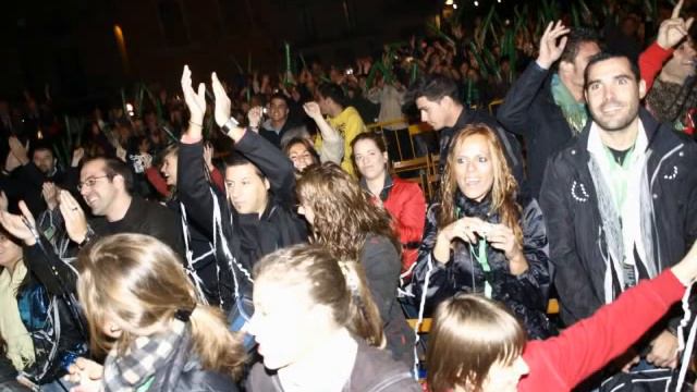 Festa de Toni Elias Manresa 19-10-10 смотреть онлайн