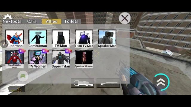 Nextbots In Backrooms: Sandbox - 2023-08-24