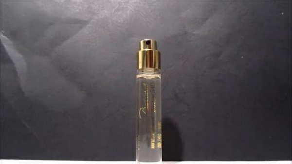 Baccarat Rouge 540 (Maison Francis Kurkdjian). Тревел рефил флакон - признаки оригинальности