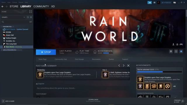 How to unlock HUNTER in rain world - EASY (no playthrough required) смотреть онлайн