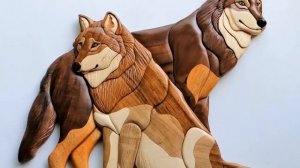 Интарсия  ( итал.  intarsio) по дереву от мастера Олега Панкова