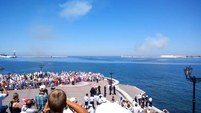 День Военно-Морского Флота в 2015 в Севастополе смотреть онлайн