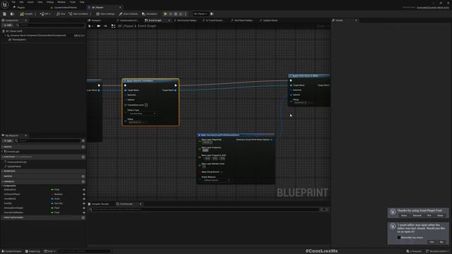 01 -Unreal Planet Generator #1 - Generate a Planet with Dynamic Mesh and Geometry Scripts смотреть онлайн