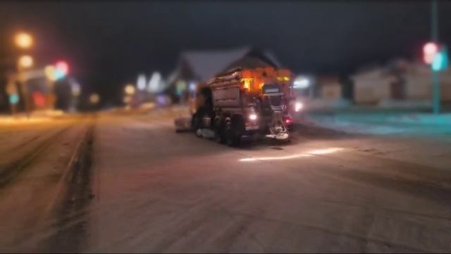 Обработка дорог ПСС?