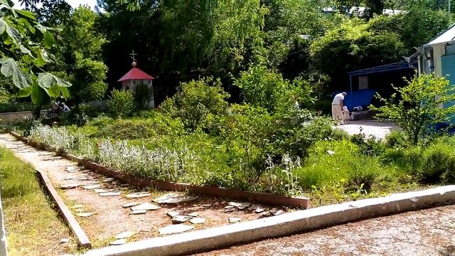 Крым, Судак, Топловский женский монастырь, святыни смотреть онлайн