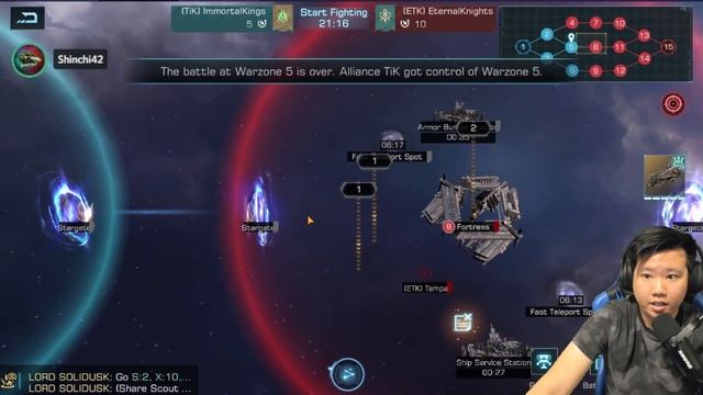 INSANELY CLOSE MATCH [ TIK VS ETK ] | Infinite Galaxy