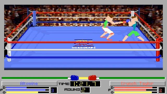 4D Sports Boxing v1.0 - Road to Champ #END смотреть онлайн