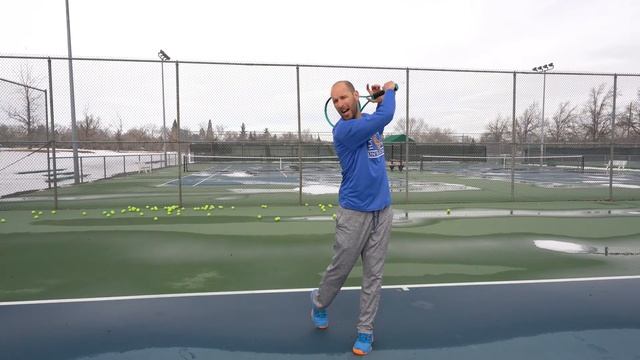 How to Teach Kids Tennis - Modern Forehand Technique смотреть онлайн