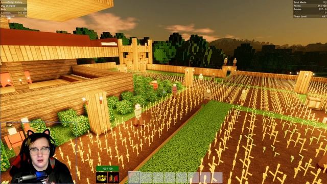 Colony Survival Episode 2 | Working hard or hardly working? смотреть онлайн