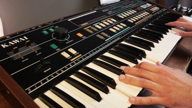 Kawai SX240 vintage synth sounds demo смотреть онлайн