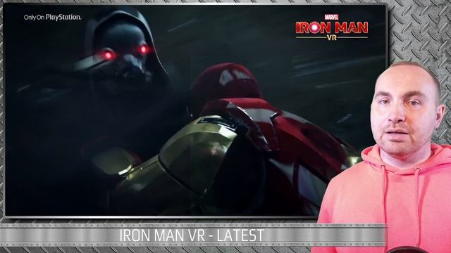PSVR NEWS | Iron Man VR - Latest | PSVR DJ Game Out Next Week | Ven VR Adventure | Solaris & More смотреть онлайн