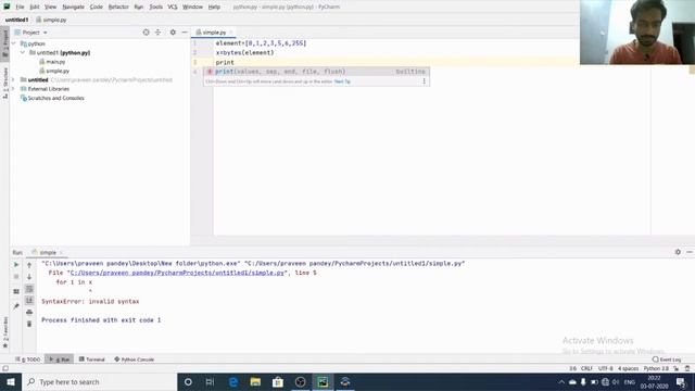 bytes datatype in python(hindi) смотреть онлайн