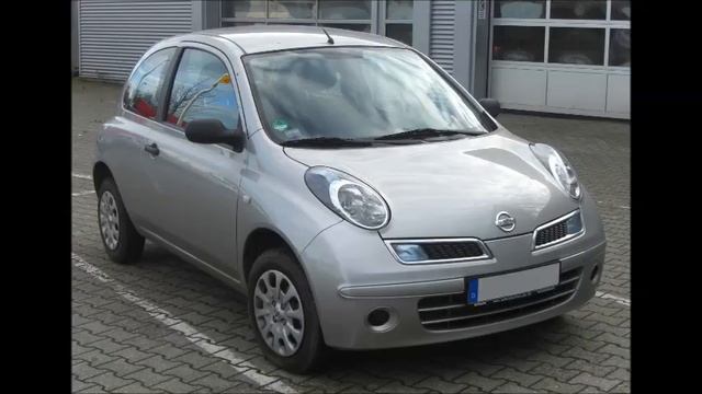 2005 Nissan Micra C+C смотреть онлайн