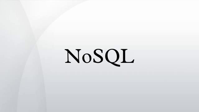 NoSQL смотреть онлайн