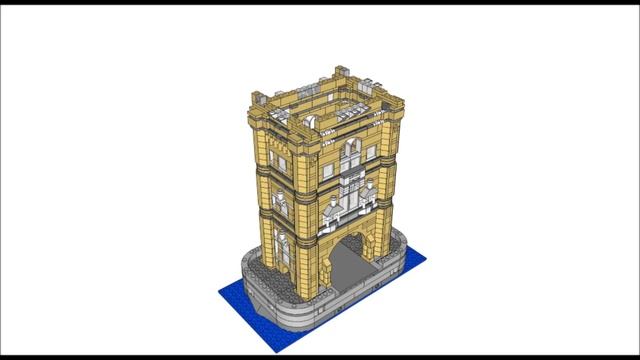 Tower Bridge Historical Building // stop-motion смотреть онлайн
