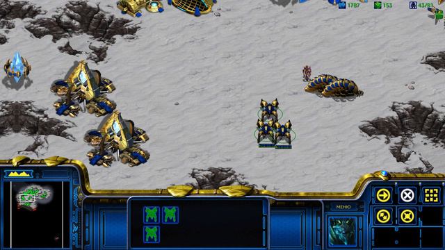 StarCraft: Brood War Remastered (Протоссы) – прохождение без комментариев №4 смотреть онлайн