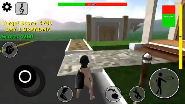 ИГРАЮ В РЕБЕНКА ГРЕННИ обновление Игры GRANNY child ДЕЛАЮ КОНЦОВКУ против РЕБЕНКА смотреть онлайн