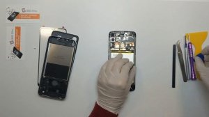 Замена стекла экрана realme 6i