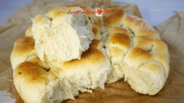 Постные булочки из теста на картофельном отваре | LoveCookingRu