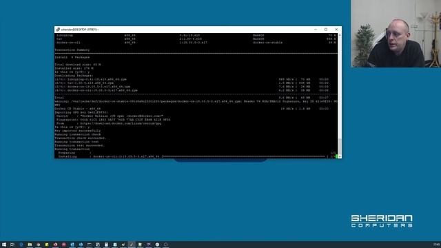 Centos 8 | Docker CE | Installing Docker CE on Centos 8 смотреть онлайн
