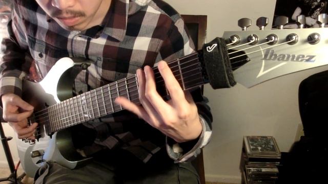 SUICIDE SILENCE - Cease To Exist (Guitar Cover)HD New