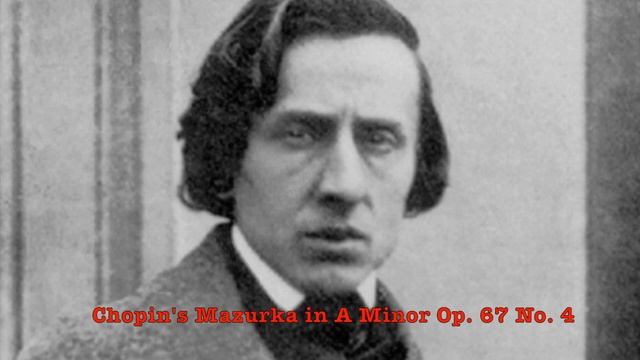 Chopin's Mazurka in A Minor Op. 67 No. 4 смотреть онлайн