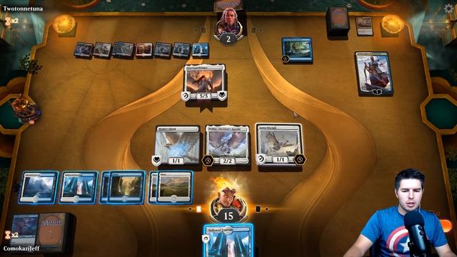 BIRD TRIBAL [MTG Arena] | (UW) Azorius Birds Deck in M20 Standard смотреть онлайн