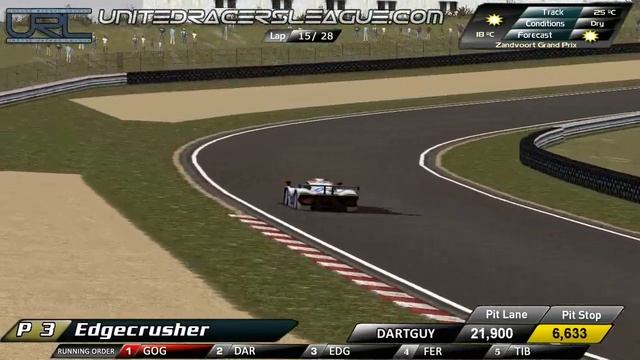 [URL] URL-1 Season 01 Round 4: Zandvoort, Holland смотреть онлайн