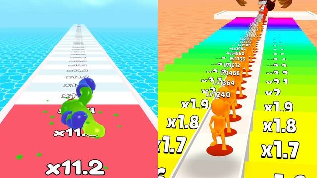 Join Blob Clash , Solo Leveling 1001 ⭐- Mobile Games Walkthrough New Evolution Satisfying Games