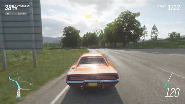 Dodge Charger '69 First Race Event l Forza Horizon 4 l Gameplay 2K смотреть онлайн