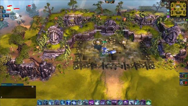 Battle Forge (Skylords Reborn) Lost soul Deck Tech смотреть онлайн