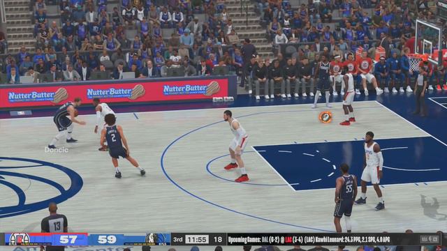 CLIPPERS vs MAVERICKS (PS5) - NBA 2K24 [4K UHD] смотреть онлайн