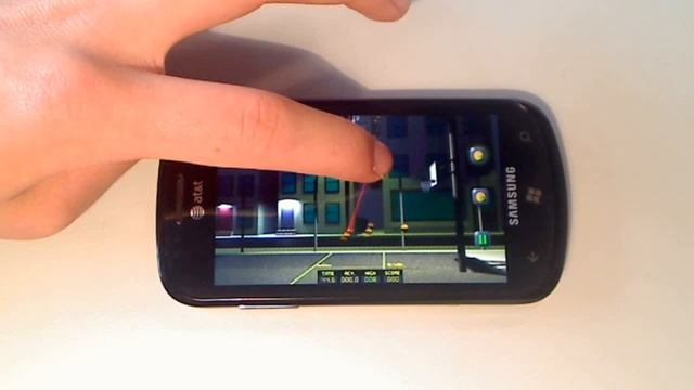 WP7 Game Reviews - Super Hoops смотреть онлайн