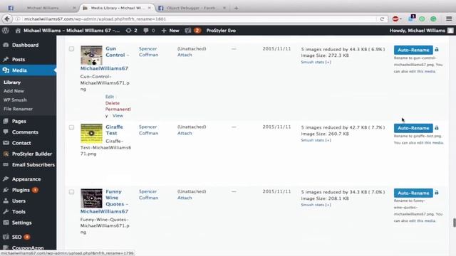 Media File Renamer Rename Your WordPress Media Images Files Plugin Review смотреть онлайн
