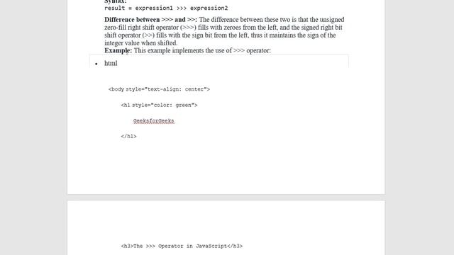 What is JavaScript Operator and how to use it ? смотреть онлайн