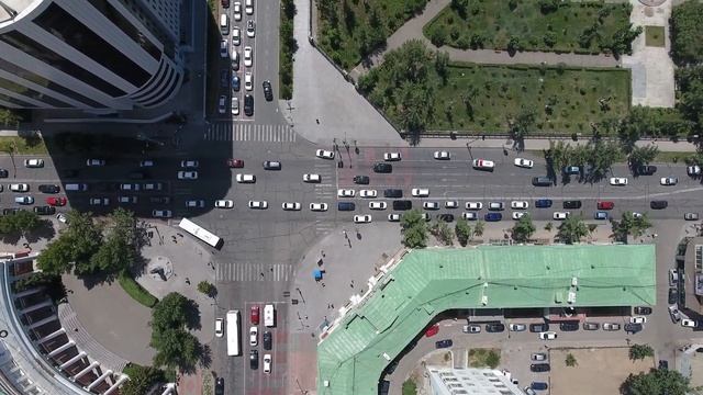 Ulaanbaatar, Mongolia | Aerial Drone Tour 4K (Capital of Mongolia) смотреть онлайн