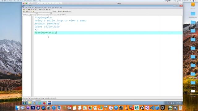while loop in C Part 4 смотреть онлайн
