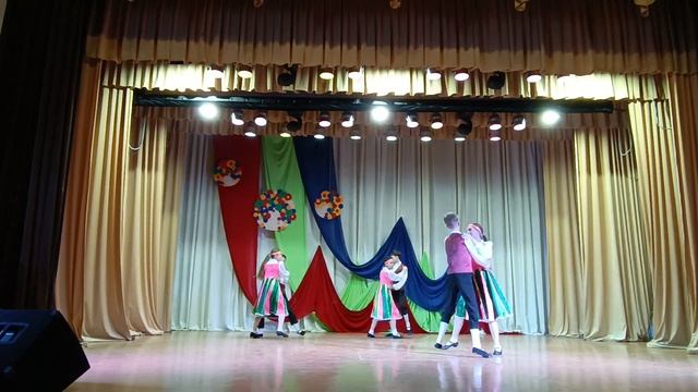 "Финская полька" - хореографический ансамбль "Акварель" смотреть онлайн