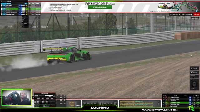 iRacing | Imsa Lmp2 & Super Formula Lights | Week 1 - Season 2 | SFR ITALIA | Luchinoo смотреть онлайн