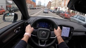 ТЕСТ ДРАЙВ НОВОЙ ВОЛЬВО ХС40 ТВИН РЕЧАРДЖ (408Л.С.)ОБЗОР//ДИЗАЙН//ВОЖДЕНИЕ ОТ ПЕРВОГО ЛИЦА