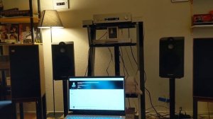 Wharfedale Linton Speakers, Cambridge Audio CXA80, Klipsch 12«sub.