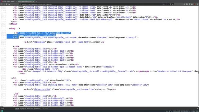 Web Scraping: HTML Tables with Python смотреть онлайн