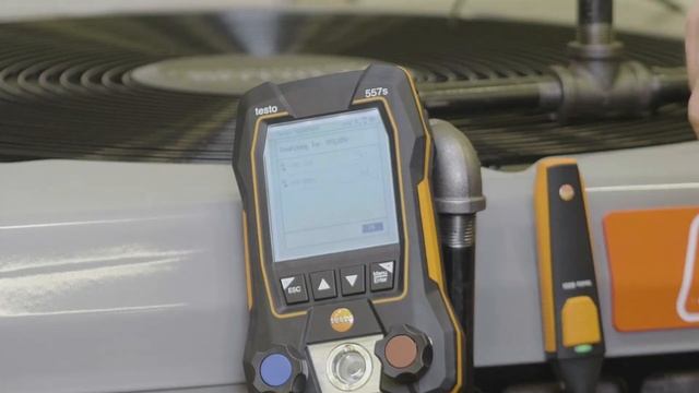Режимы измерения Testo 550s и Testo 557s